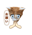 ポン太くん ファミリーver.（個別スタンプ：5）