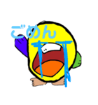 くっちさん公式LINEスタンプ40スタンプver（個別スタンプ：1）