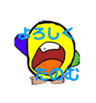 くっちさん公式LINEスタンプ40スタンプver（個別スタンプ：12）
