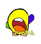 くっちさん公式LINEスタンプ40スタンプver（個別スタンプ：23）
