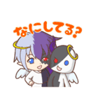 デビ天とリベルスタンプ第2弾（個別スタンプ：1）
