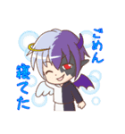 デビ天とリベルスタンプ第2弾（個別スタンプ：4）