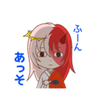 デビ天とリベルスタンプ第2弾（個別スタンプ：6）