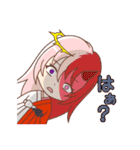 デビ天とリベルスタンプ第2弾（個別スタンプ：7）