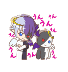 デビ天とリベルスタンプ第2弾（個別スタンプ：12）