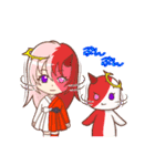 デビ天とリベルスタンプ第2弾（個別スタンプ：13）