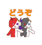 デビ天とリベルスタンプ第2弾（個別スタンプ：16）