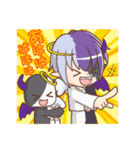 デビ天とリベルスタンプ第2弾（個別スタンプ：25）