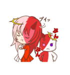 デビ天とリベルスタンプ第2弾（個別スタンプ：30）