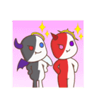 デビ天とリベルスタンプ第2弾（個別スタンプ：32）