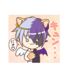 デビ天とリベルスタンプ第2弾（個別スタンプ：36）