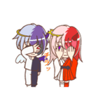 デビ天とリベルスタンプ第2弾（個別スタンプ：37）