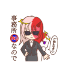 デビ天とリベルスタンプ第2弾（個別スタンプ：38）