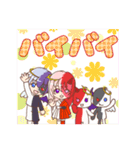 デビ天とリベルスタンプ第2弾（個別スタンプ：40）