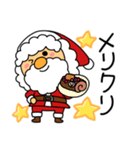 サンタ気分★ハッピークリスマス（個別スタンプ：30）