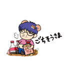 アバタースタンプ(。-∀-)にや♡（個別スタンプ：1）