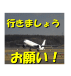 飛行機のつぶやき014（個別スタンプ：8）