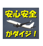 飛行機のつぶやき014（個別スタンプ：11）