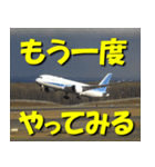 飛行機のつぶやき014（個別スタンプ：12）