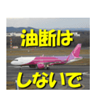 飛行機のつぶやき014（個別スタンプ：24）