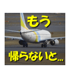 飛行機のつぶやき014（個別スタンプ：32）