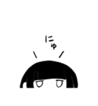 ウルフヘアな女子（個別スタンプ：39）