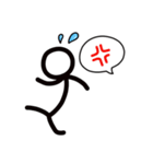 Bow人間（個別スタンプ：5）