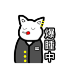 猫と愉快な動物たち（個別スタンプ：10）