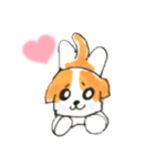 シーズーのパピーくん2（個別スタンプ：2）