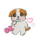 シーズーのパピーくん2（個別スタンプ：8）