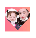 友生♡まなみ（個別スタンプ：1）