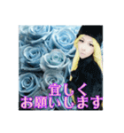 BlueRoseProjectReila☆コスバージョン（個別スタンプ：1）