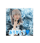 BlueRoseProjectReila☆コスバージョン（個別スタンプ：6）