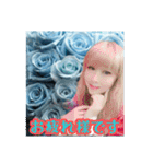 BlueRoseProjectReila☆コスバージョン（個別スタンプ：9）