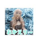 BlueRoseProjectReila☆コスバージョン（個別スタンプ：10）