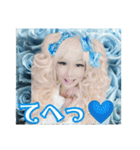 BlueRoseProjectReila☆コスバージョン（個別スタンプ：12）