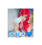 BlueRoseProjectReila☆コスバージョン（個別スタンプ：19）