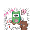 みずっきー基本（個別スタンプ：15）