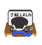 福ちゃんのいろんなスタンプ（個別スタンプ：3）