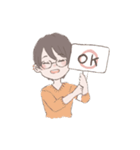 かや。Kayaの日常スタンプ（個別スタンプ：3）