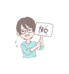 かや。Kayaの日常スタンプ（個別スタンプ：4）
