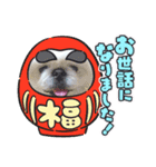 可愛い～挨拶（個別スタンプ：6）
