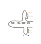 ふとtube stamp（個別スタンプ：8）