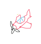 ふとtube stamp（個別スタンプ：9）