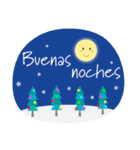 スペイン語☆クリスマス＆お正月 / español（個別スタンプ：3）
