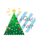 スペイン語☆クリスマス＆お正月 / español（個別スタンプ：8）