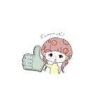 キノコのきこちゃん（個別スタンプ：2）