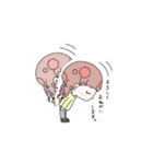 キノコのきこちゃん（個別スタンプ：4）