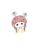 キノコのきこちゃん（個別スタンプ：14）