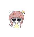 キノコのきこちゃん（個別スタンプ：16）